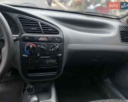 Синий Дэу Ланос, объемом двигателя 1.5 л и пробегом 215 тыс. км за 2350 $, фото 6 на Automoto.ua