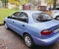 Синий Дэу Ланос, объемом двигателя 1.5 л и пробегом 300 тыс. км за 1450 $, фото 7 на Automoto.ua