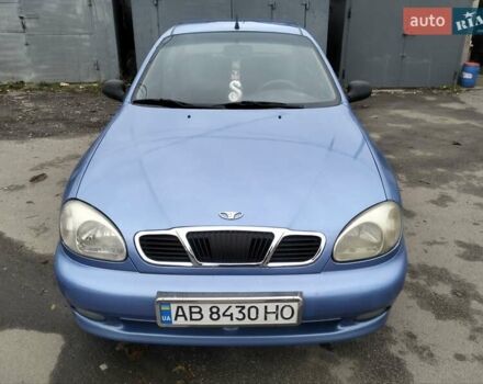 Синий Дэу Ланос, объемом двигателя 1.5 л и пробегом 295 тыс. км за 2600 $, фото 1 на Automoto.ua