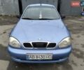 Синий Дэу Ланос, объемом двигателя 1.5 л и пробегом 295 тыс. км за 2600 $, фото 1 на Automoto.ua