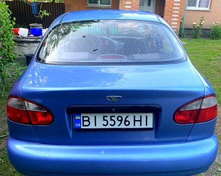 Дэу Ланос 2007 в Зенькове на Automoto.ua Синий Дэу Ланос, объемом двигателя 1.5 л и пробегом 154 тыс. км за 2250 $, фото 4 на Automoto.ua