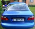 Дэу Ланос 2007 в Зенькове на Automoto.ua Синий Дэу Ланос, объемом двигателя 1.5 л и пробегом 154 тыс. км за 2250 $, фото 4 на Automoto.ua