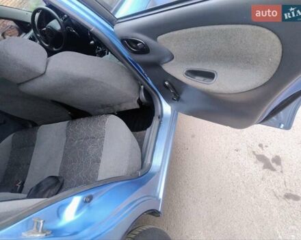 Синій Деу Ланос, об'ємом двигуна 1.5 л та пробігом 215 тис. км за 2200 $, фото 12 на Automoto.ua