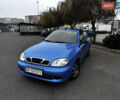 Синій Деу Ланос, об'ємом двигуна 1.5 л та пробігом 201 тис. км за 2500 $, фото 2 на Automoto.ua