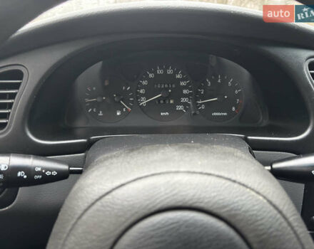 Синій Деу Ланос, об'ємом двигуна 1.39 л та пробігом 200 тис. км за 2350 $, фото 10 на Automoto.ua