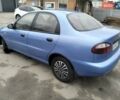 Синий Дэу Ланос, объемом двигателя 1.5 л и пробегом 295 тыс. км за 2600 $, фото 5 на Automoto.ua