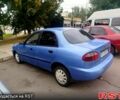Синій Деу Ланос, об'ємом двигуна 1.4 л та пробігом 200 тис. км за 1200 $, фото 1 на Automoto.ua