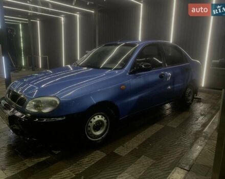 Дэу Ланос 2007 в Ужгороде на Automoto.ua Синий Дэу Ланос, объемом двигателя 1.5 л и пробегом 42 тыс. км за 2500 $, фото 4 на Automoto.ua