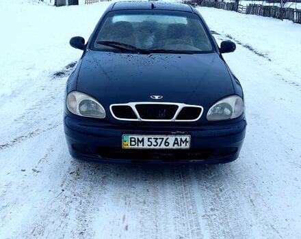 Синий Дэу Ланос, объемом двигателя 1.5 л и пробегом 200 тыс. км за 1999 $, фото 5 на Automoto.ua