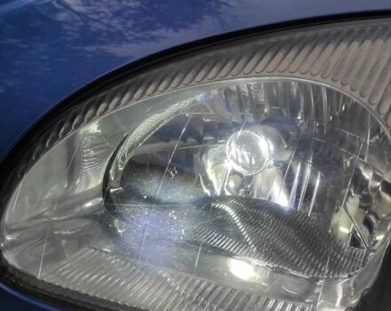 Синий Дэу Ланос, объемом двигателя 1.5 л и пробегом 97 тыс. км за 2900 $, фото 19 на Automoto.ua