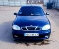 Синий Дэу Ланос, объемом двигателя 1.5 л и пробегом 82 тыс. км за 2500 $, фото 1 на Automoto.ua