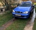 Синий Дэу Ланос, объемом двигателя 1.5 л и пробегом 130 тыс. км за 1800 $, фото 1 на Automoto.ua