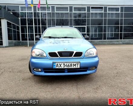 Синий Дэу Ланос, объемом двигателя 1.5 л и пробегом 193 тыс. км за 1850 $, фото 6 на Automoto.ua