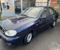 Синий Дэу Ланос, объемом двигателя 1.5 л и пробегом 75 тыс. км за 3200 $, фото 1 на Automoto.ua