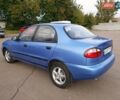 Синий Дэу Ланос, объемом двигателя 1.6 л и пробегом 239 тыс. км за 1800 $, фото 8 на Automoto.ua
