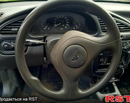 Синий Дэу Ланос, объемом двигателя 1.5 л и пробегом 147 тыс. км за 3000 $, фото 6 на Automoto.ua