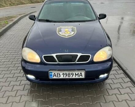 Деу Ланос 2007 у Вінниці на Automoto.ua Синій Деу Ланос, об'ємом двигуна 1.5 л та пробігом 277 тис. км за 2300 $, фото 12 на Automoto.ua