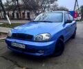 Синій Деу Ланос, об'ємом двигуна 1.4 л та пробігом 200 тис. км за 1999 $, фото 1 на Automoto.ua