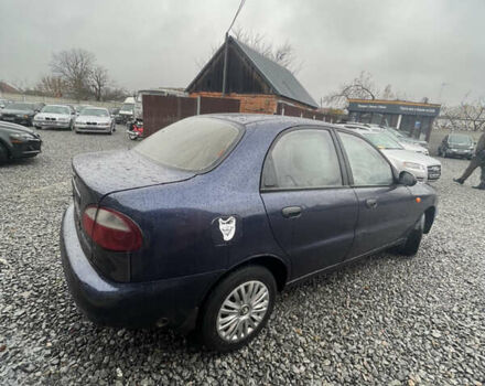 Синій Деу Ланос, об'ємом двигуна 1.5 л та пробігом 250 тис. км за 1650 $, фото 3 на Automoto.ua