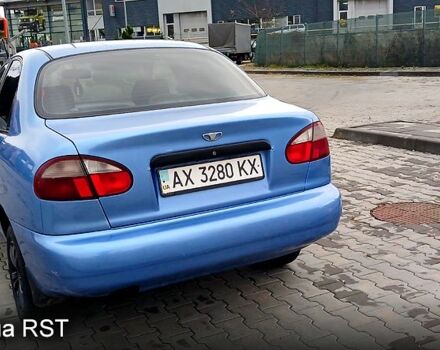 Синій Деу Ланос, об'ємом двигуна 1.4 л та пробігом 170 тис. км за 1500 $, фото 4 на Automoto.ua