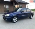 Синій Деу Ланос, об'ємом двигуна 1.5 л та пробігом 240 тис. км за 2300 $, фото 1 на Automoto.ua