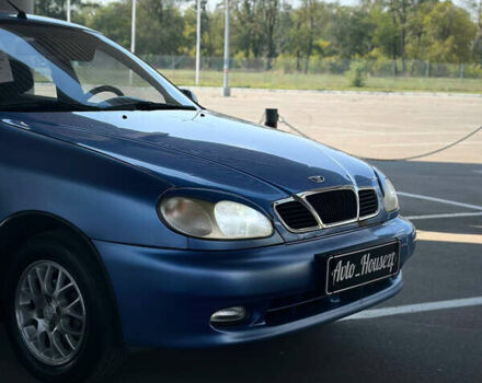 Дэу Ланос 2007 в Запорожье на Automoto.ua Синий Дэу Ланос, объемом двигателя 1.5 л и пробегом 191 тыс. км за 1999 $, фото 5 на Automoto.ua