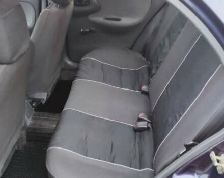 Синий Дэу Ланос, объемом двигателя 1.5 л и пробегом 194 тыс. км за 2593 $, фото 13 на Automoto.ua