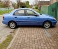 Синий Дэу Ланос, объемом двигателя 1.5 л и пробегом 250 тыс. км за 2300 $, фото 3 на Automoto.ua