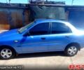 Синий Дэу Ланос, объемом двигателя 1.5 л и пробегом 280 тыс. км за 2100 $, фото 2 на Automoto.ua