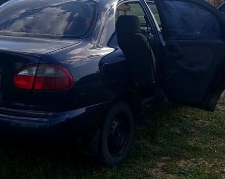 Деу Ланос 2007 у Козельце на Automoto.ua Синій Деу Ланос, об'ємом двигуна 1.6 л та пробігом 300 тис. км за 2300 $, фото 2 на Automoto.ua