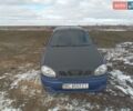 Синий Дэу Ланос, объемом двигателя 1.5 л и пробегом 257 тыс. км за 2150 $, фото 1 на Automoto.ua