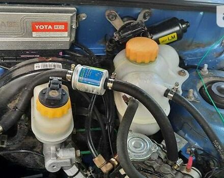 Синий Дэу Ланос, объемом двигателя 1.4 л и пробегом 104 тыс. км за 3000 $, фото 5 на Automoto.ua