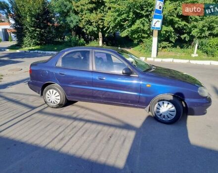Синій Деу Ланос, об'ємом двигуна 1.5 л та пробігом 226 тис. км за 2200 $, фото 2 на Automoto.ua