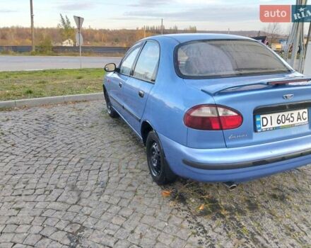 Синий Дэу Ланос, объемом двигателя 1.5 л и пробегом 165 тыс. км за 2999 $, фото 9 на Automoto.ua
