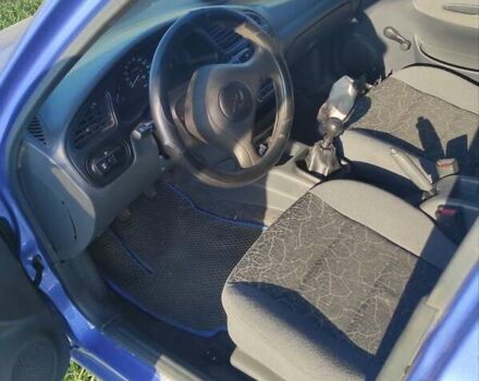 Синий Дэу Ланос, объемом двигателя 1.5 л и пробегом 97 тыс. км за 2900 $, фото 24 на Automoto.ua