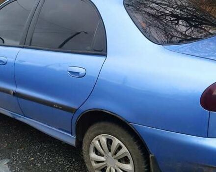 Синий Дэу Ланос, объемом двигателя 1.6 л и пробегом 172 тыс. км за 3100 $, фото 10 на Automoto.ua