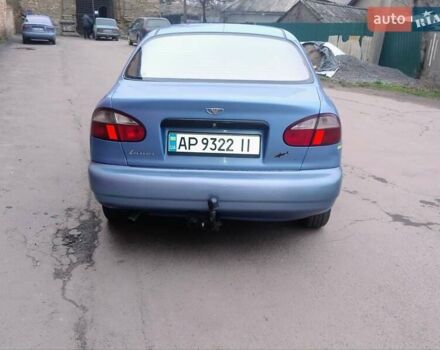 Синій Деу Ланос, об'ємом двигуна 1.5 л та пробігом 215 тис. км за 2200 $, фото 4 на Automoto.ua