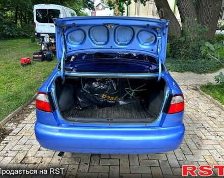 Синий Дэу Ланос, объемом двигателя 1.5 л и пробегом 143 тыс. км за 2750 $, фото 6 на Automoto.ua