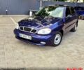 Синий Дэу Ланос, объемом двигателя 1.5 л и пробегом 189 тыс. км за 2300 $, фото 1 на Automoto.ua