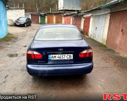 Синій Деу Ланос, об'ємом двигуна 1.5 л та пробігом 245 тис. км за 1650 $, фото 10 на Automoto.ua