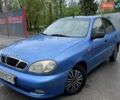 Синий Дэу Ланос, объемом двигателя 1.5 л и пробегом 301 тыс. км за 2300 $, фото 1 на Automoto.ua