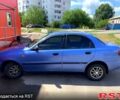 Синий Дэу Ланос, объемом двигателя 14 л и пробегом 191 тыс. км за 1900 $, фото 2 на Automoto.ua
