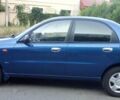 Синий Дэу Ланос, объемом двигателя 1.5 л и пробегом 74 тыс. км за 3000 $, фото 7 на Automoto.ua