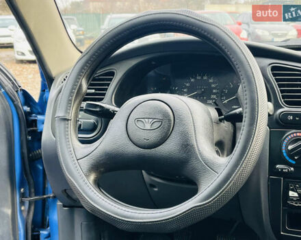 Синій Деу Ланос, об'ємом двигуна 1.5 л та пробігом 173 тис. км за 2500 $, фото 13 на Automoto.ua