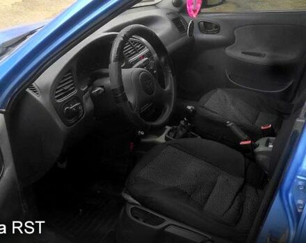 Синий Дэу Ланос, объемом двигателя 1.5 л и пробегом 212 тыс. км за 2600 $, фото 2 на Automoto.ua