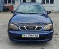 Синий Дэу Ланос, объемом двигателя 1.5 л и пробегом 233 тыс. км за 2100 $, фото 1 на Automoto.ua