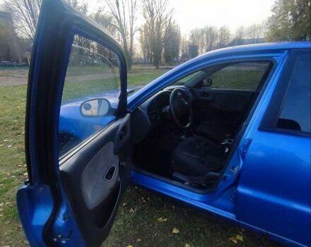 Синій Деу Ланос, об'ємом двигуна 1.5 л та пробігом 188 тис. км за 2000 $, фото 7 на Automoto.ua