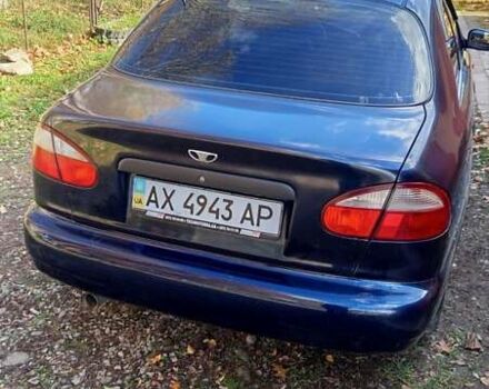 Деу Ланос 2007 у Богородчанах на Automoto.ua Синій Деу Ланос, об'ємом двигуна 1.5 л та пробігом 217 тис. км за 2200 $, фото 11 на Automoto.ua