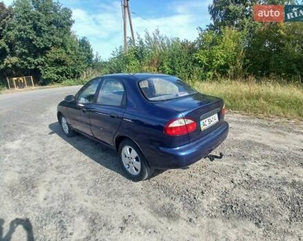 Синій Деу Ланос, об'ємом двигуна 1.5 л та пробігом 220 тис. км за 1380 $, фото 5 на Automoto.ua