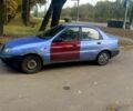 Синий Дэу Ланос, объемом двигателя 1.5 л и пробегом 300 тыс. км за 1400 $, фото 2 на Automoto.ua